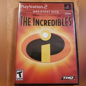 The Incredibles for Playstation 2 Complete